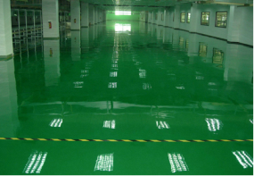 环氧树脂自流平地坪