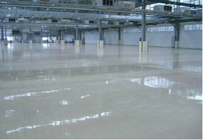 水泥自流平地坪