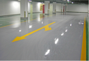 地下停车场地坪