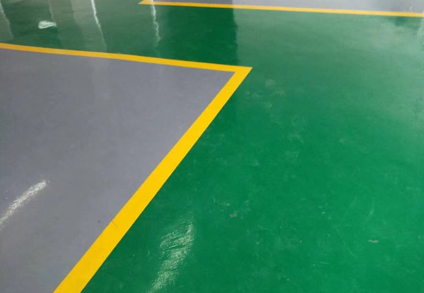 句容工业园环氧平涂地坪