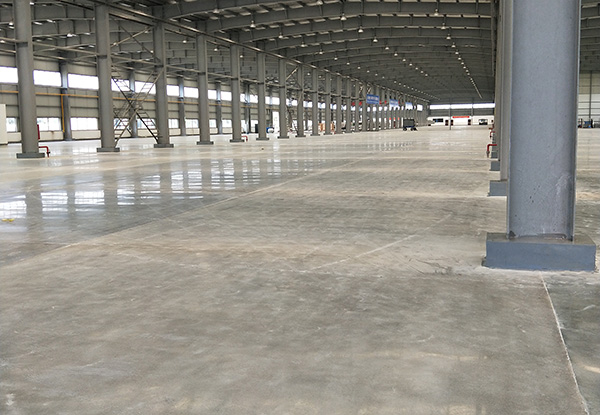 江苏南通海安市铭利达集团固化耐磨地坪