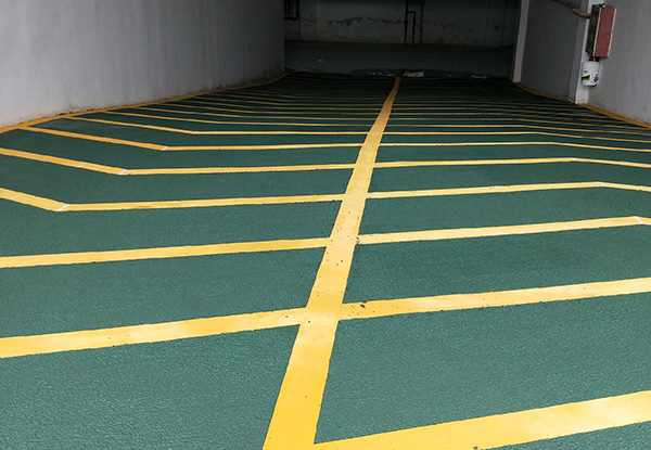 苏州相城区水性防滑坡道