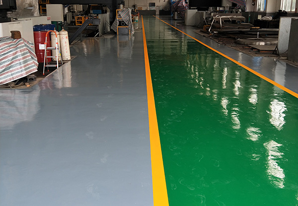 无锡硕放工业园环氧砂浆滚凃地坪