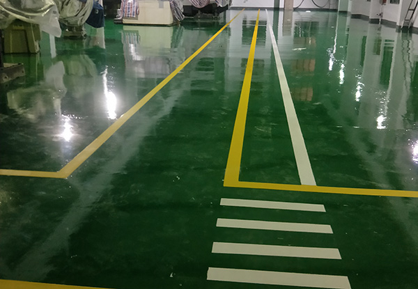无锡新区锡梅路厂环氧砂浆地坪